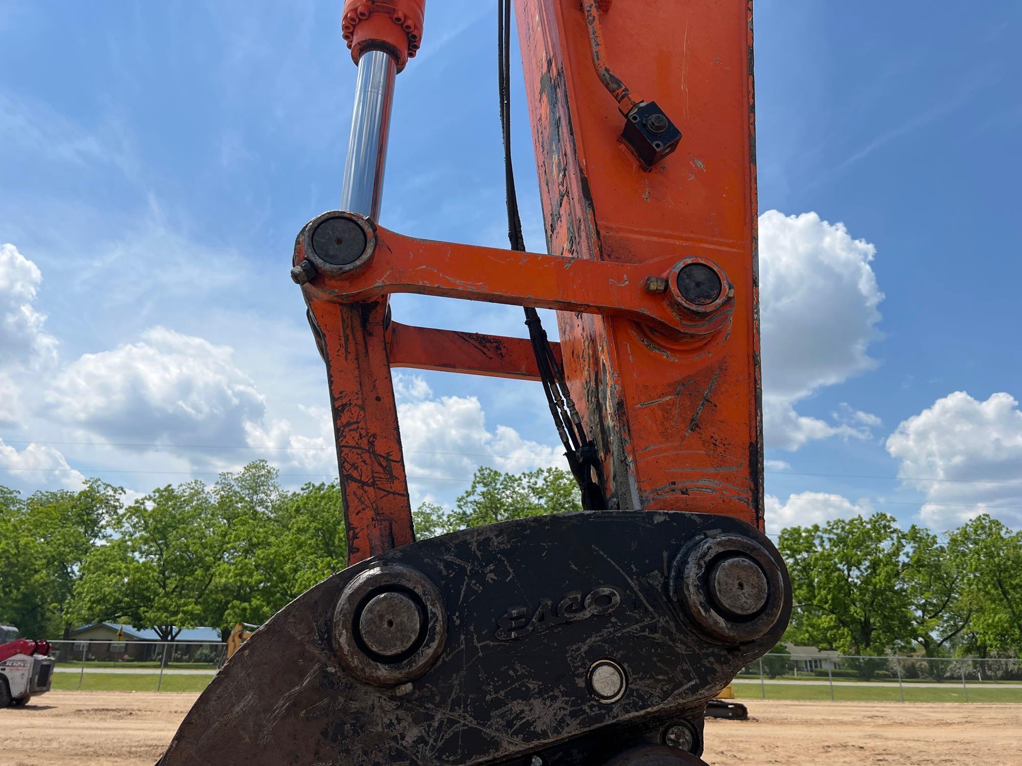 2012 HITACHI ZAXIS 350LC EXCAVATOR