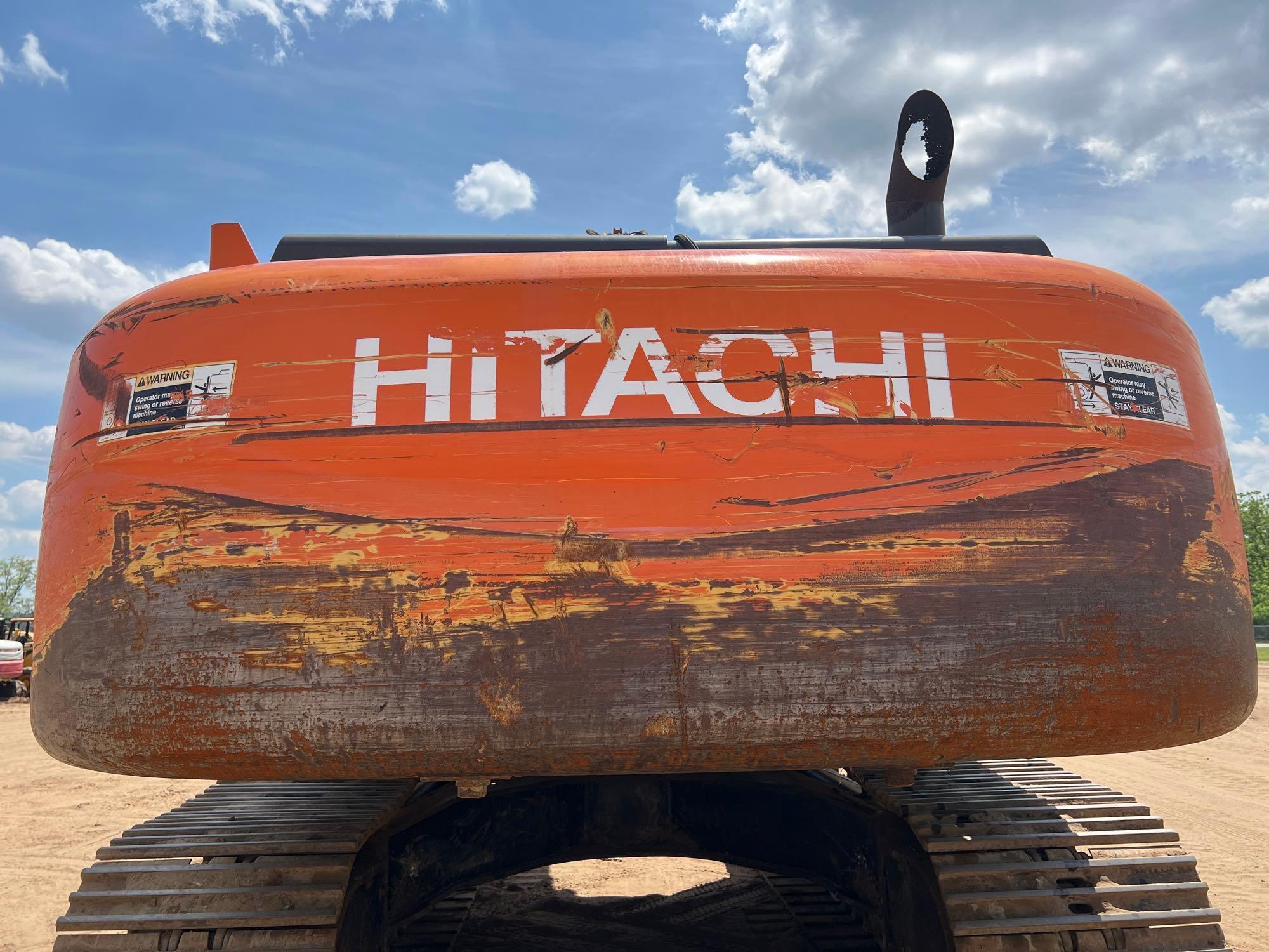 2012 HITACHI ZAXIS 350LC EXCAVATOR