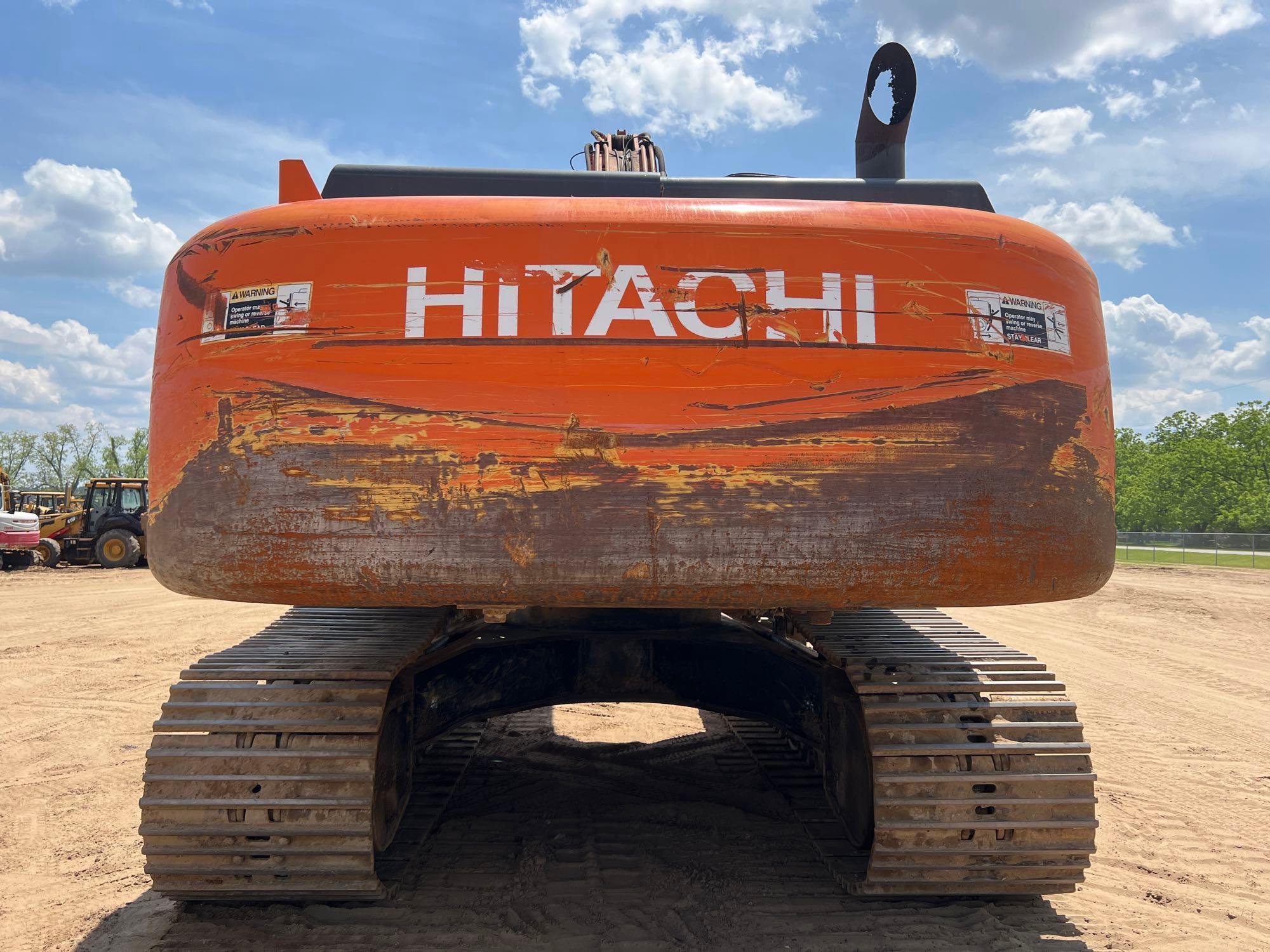 2012 HITACHI ZAXIS 350LC EXCAVATOR