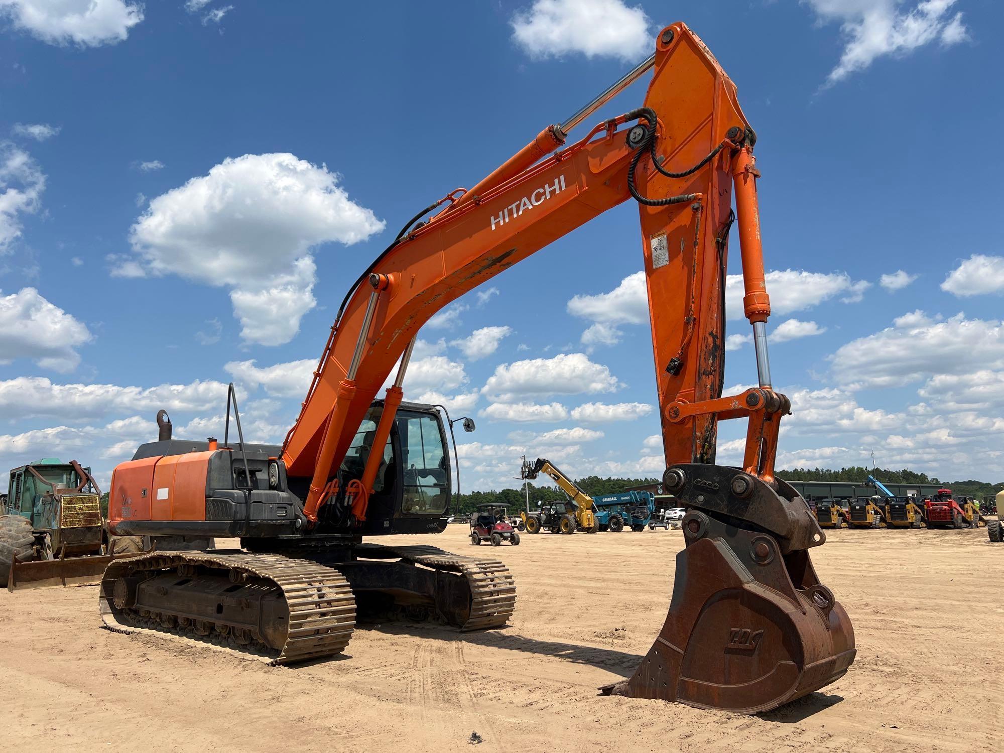 2012 HITACHI ZAXIS 350LC EXCAVATOR