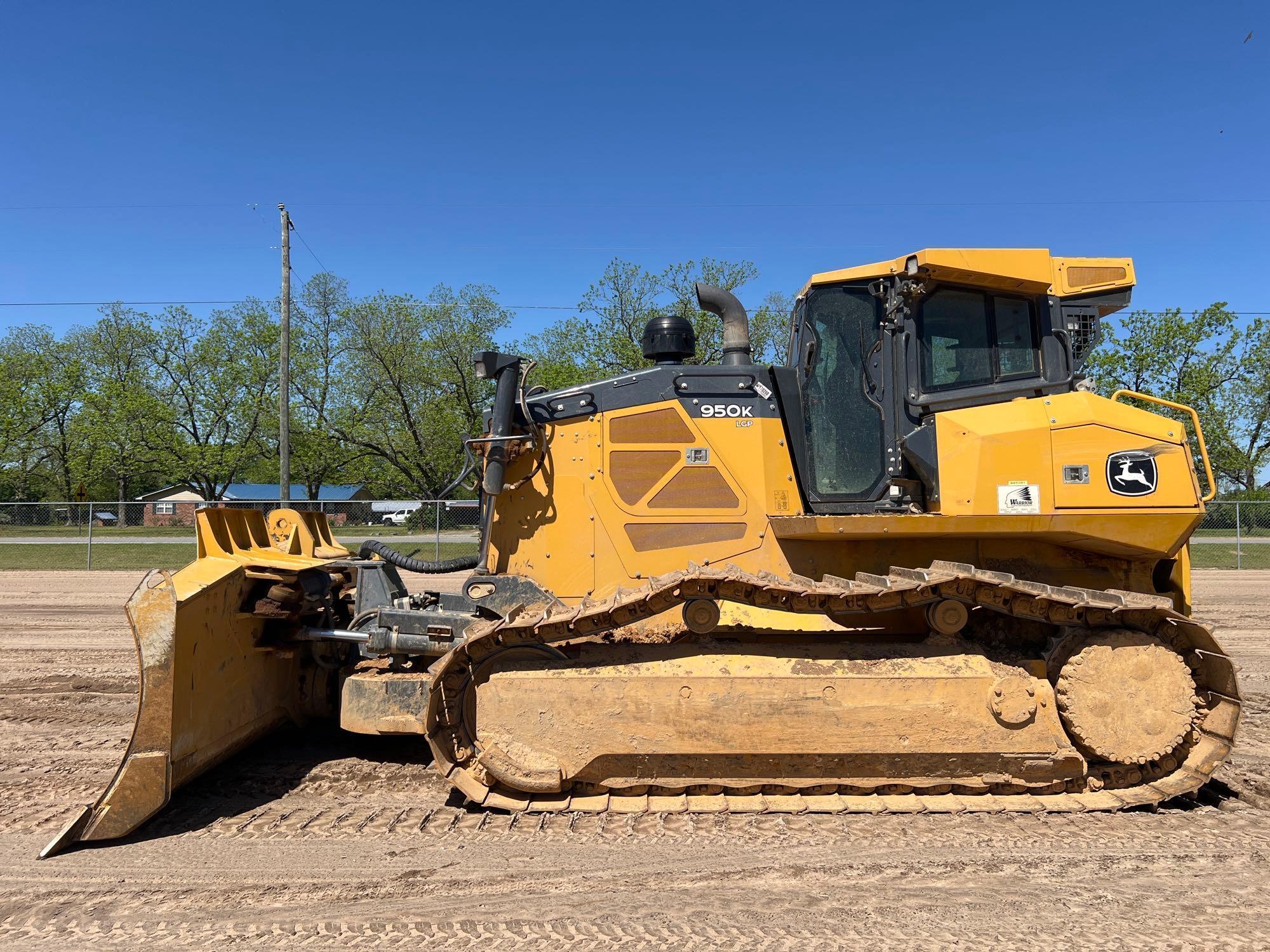 2019 JOHN DEERE 950K LGP CRAWLER DOZER