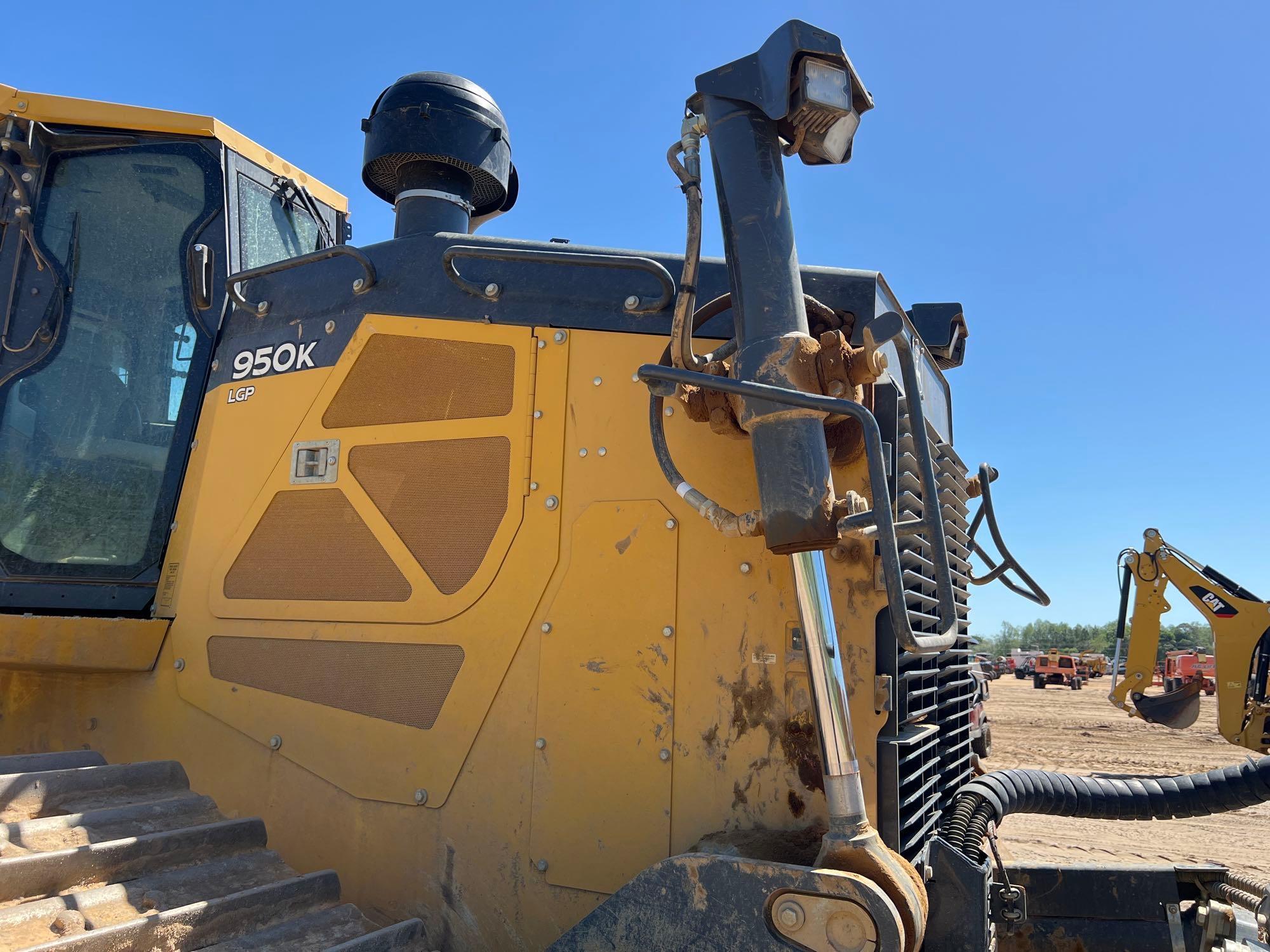 2019 JOHN DEERE 950K LGP CRAWLER DOZER