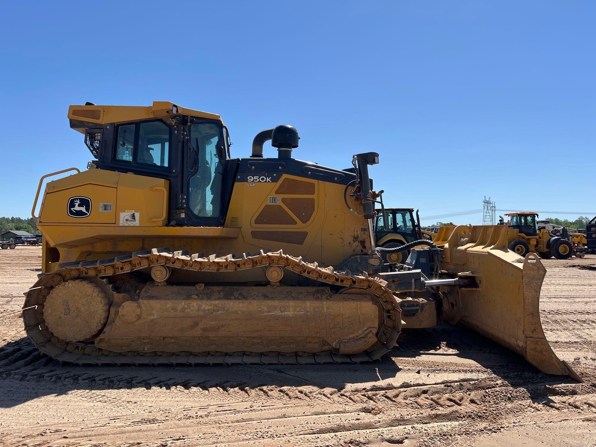 2019 JOHN DEERE 950K LGP CRAWLER DOZER