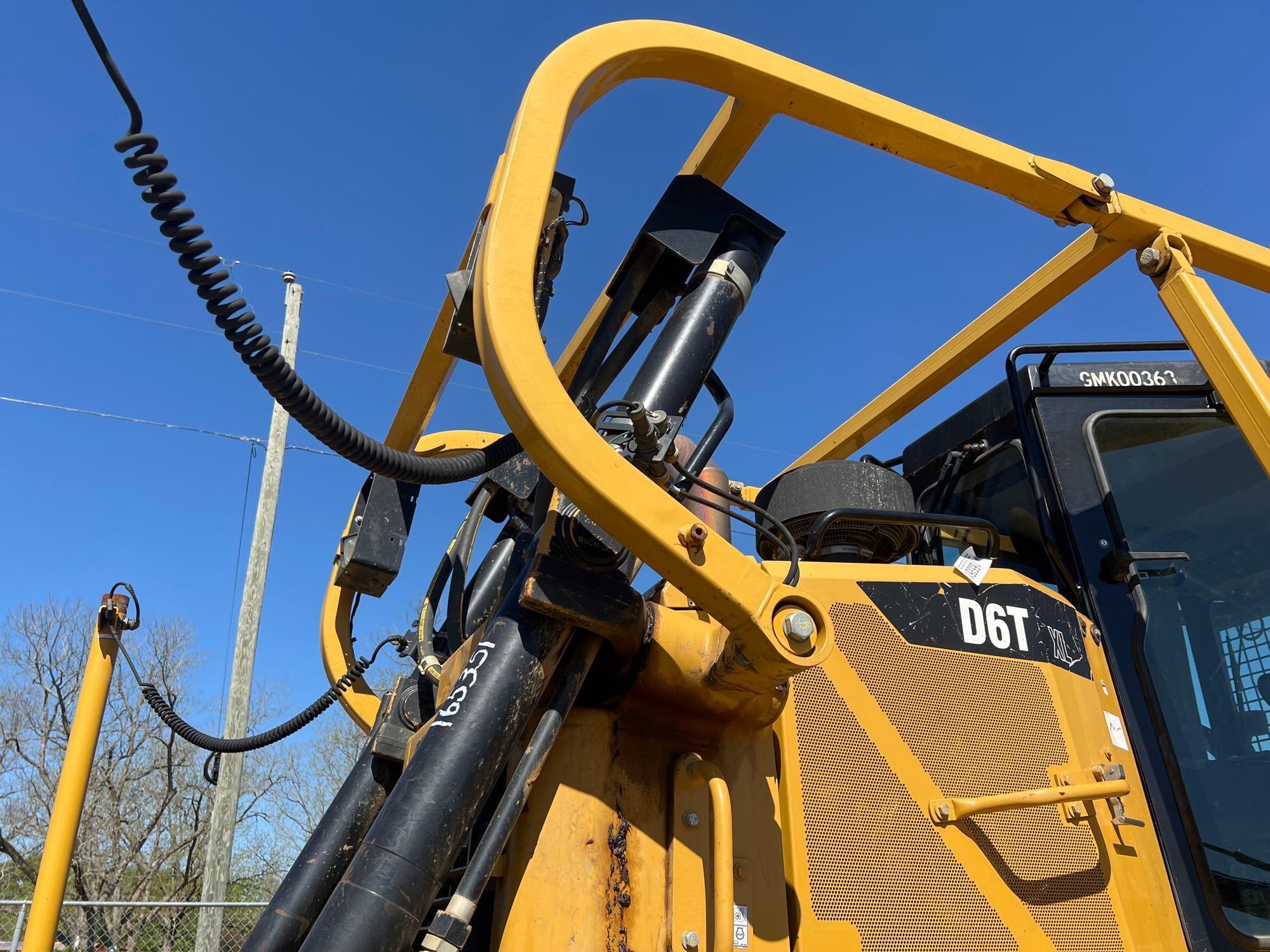 2011 CATERPILLAR D6T XL HI-TRACK CRAWLER DOZER