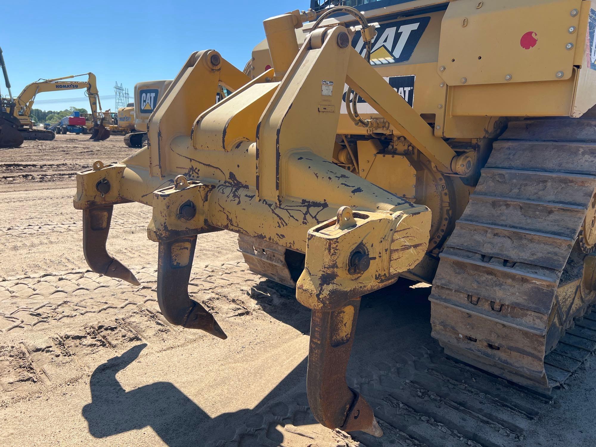 2011 CATERPILLAR D6T XL HI-TRACK CRAWLER DOZER