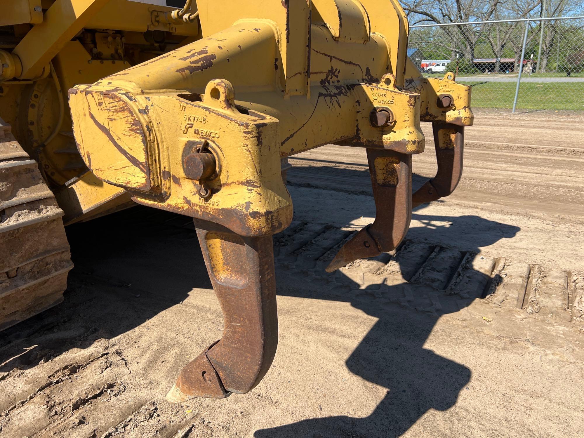 2011 CATERPILLAR D6T XL HI-TRACK CRAWLER DOZER