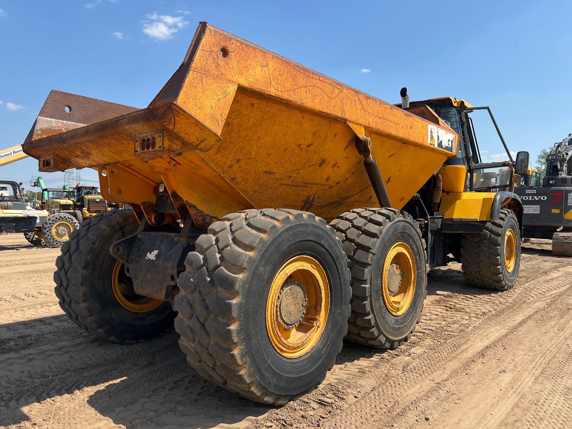 2007 JCB 722 - 6X6 OFF ROAD DUMP TRUCK