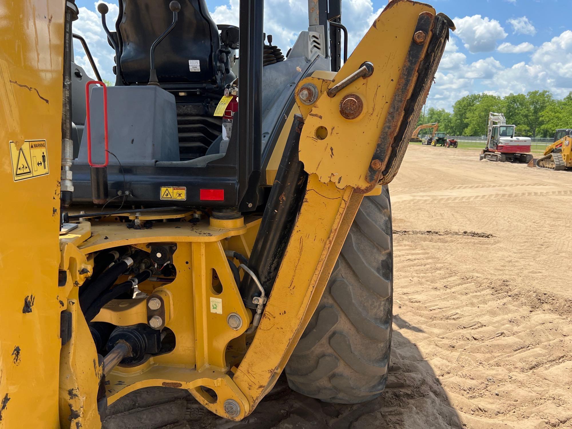 2016 CATERPILLAR 416F2 BACKHOE