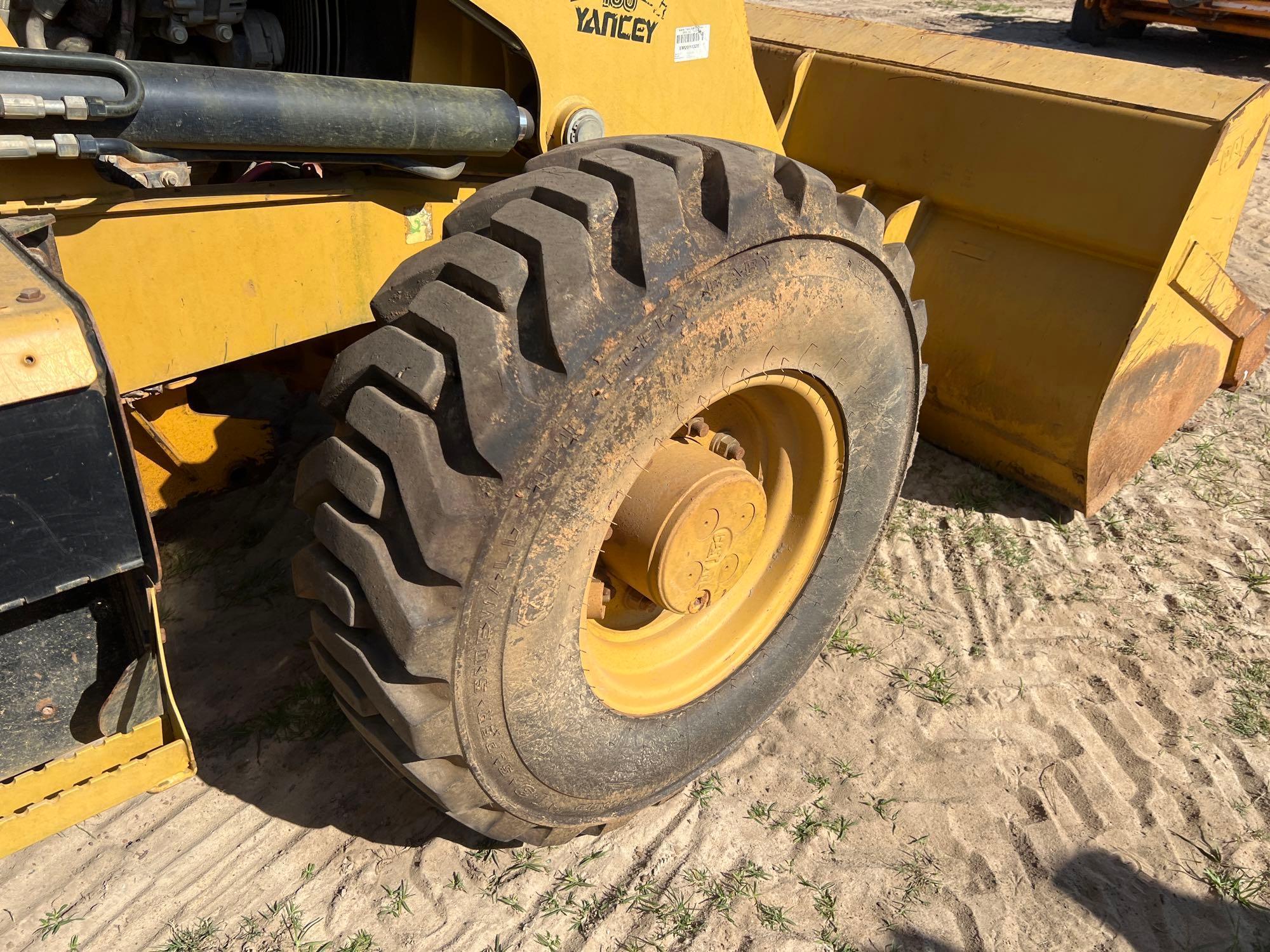 (INOP) 2014 CATERPILLAR 416F BACKHOE