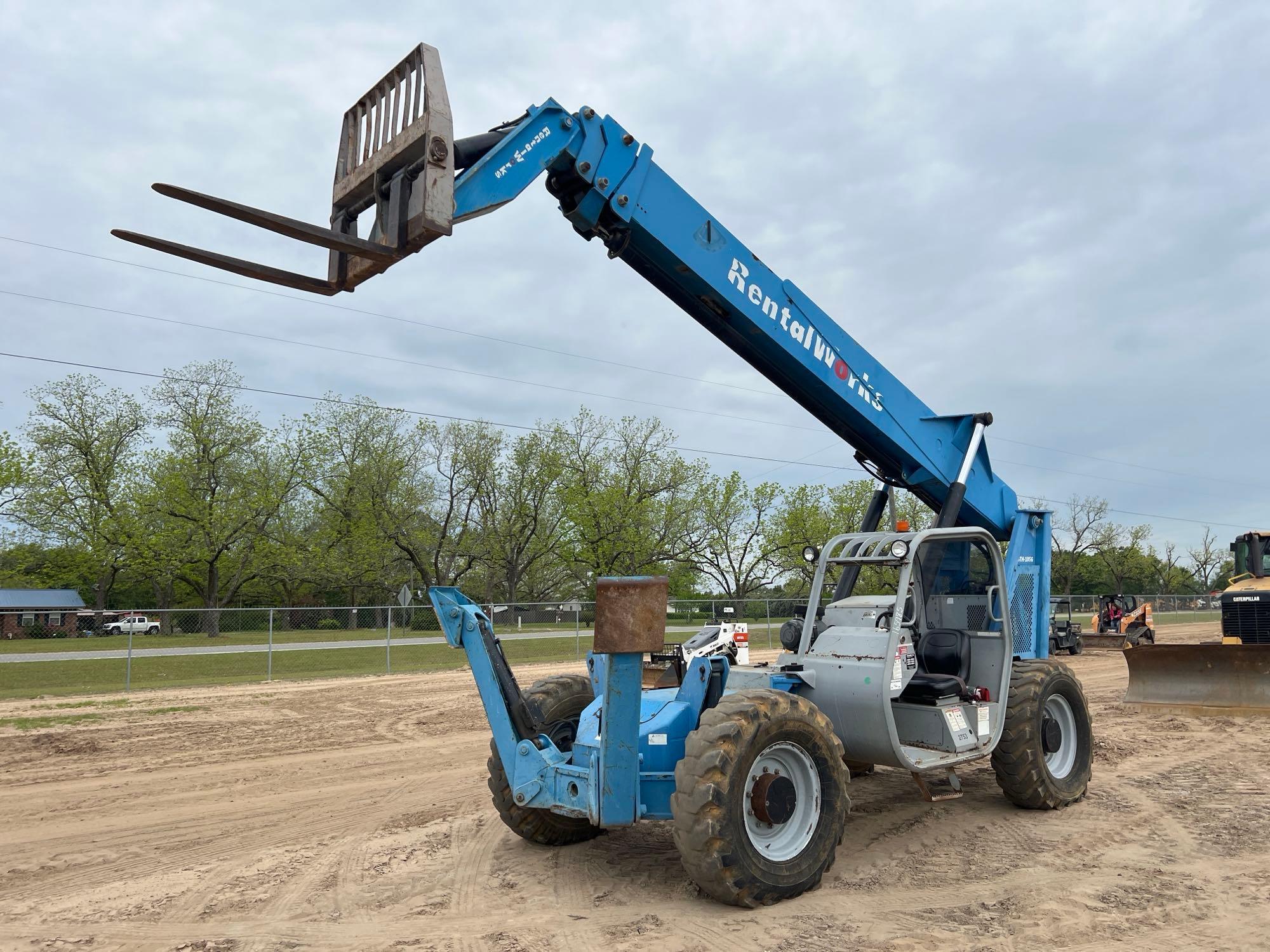 2007 GENIE GTH1056 TELESCOPIC FORKLIFT