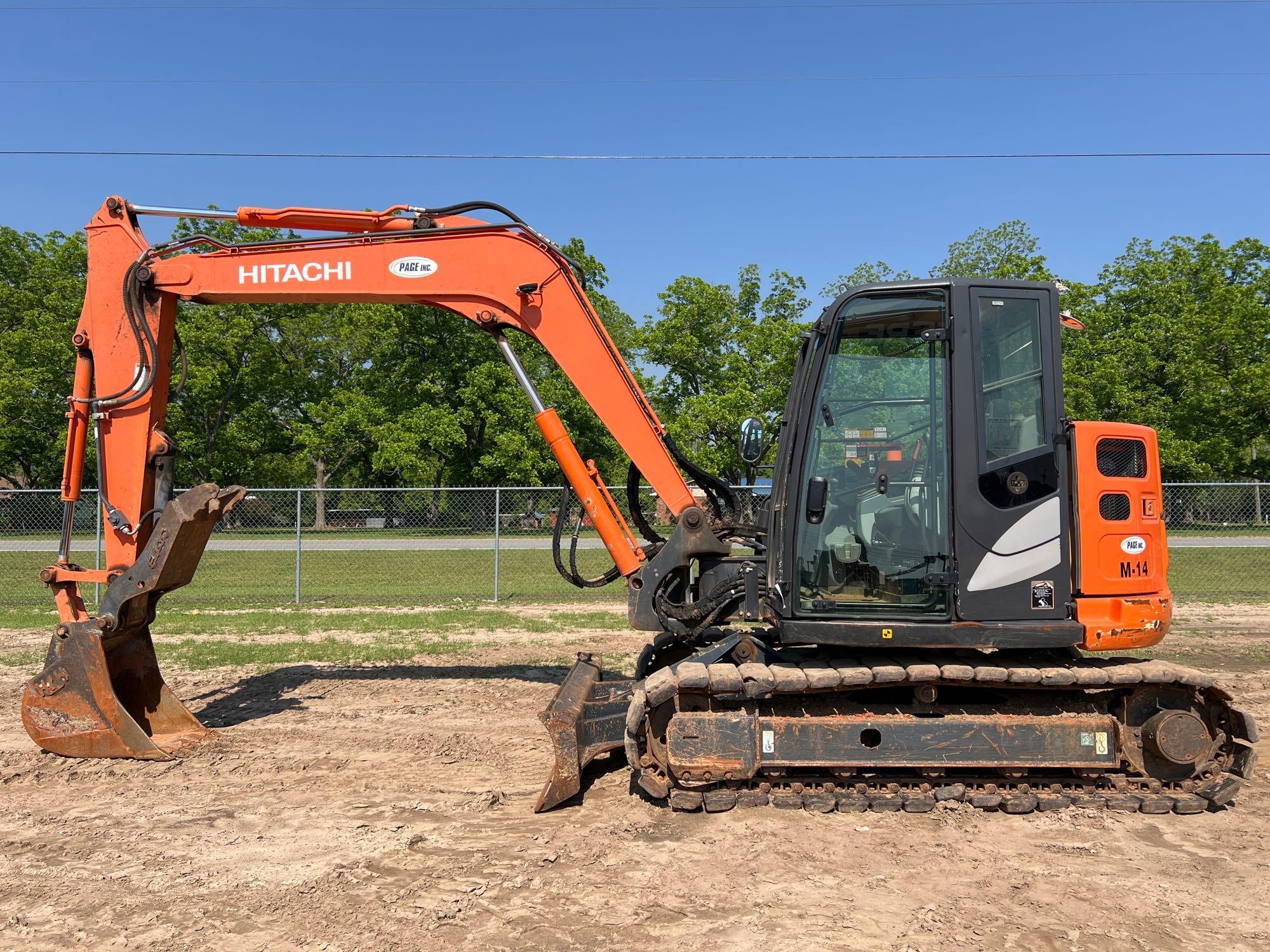 2019 HITACHI ZAXIS 85USB EXCAVATOR