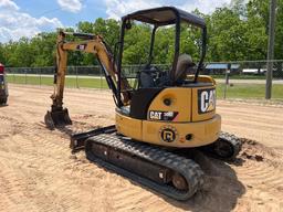 2013 CATERPILLAR 304E CR EXCAVATOR