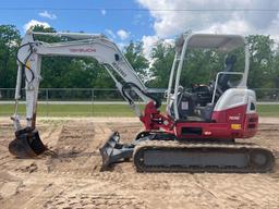 2018 TAKEUCHI TB260 EXCAVATOR