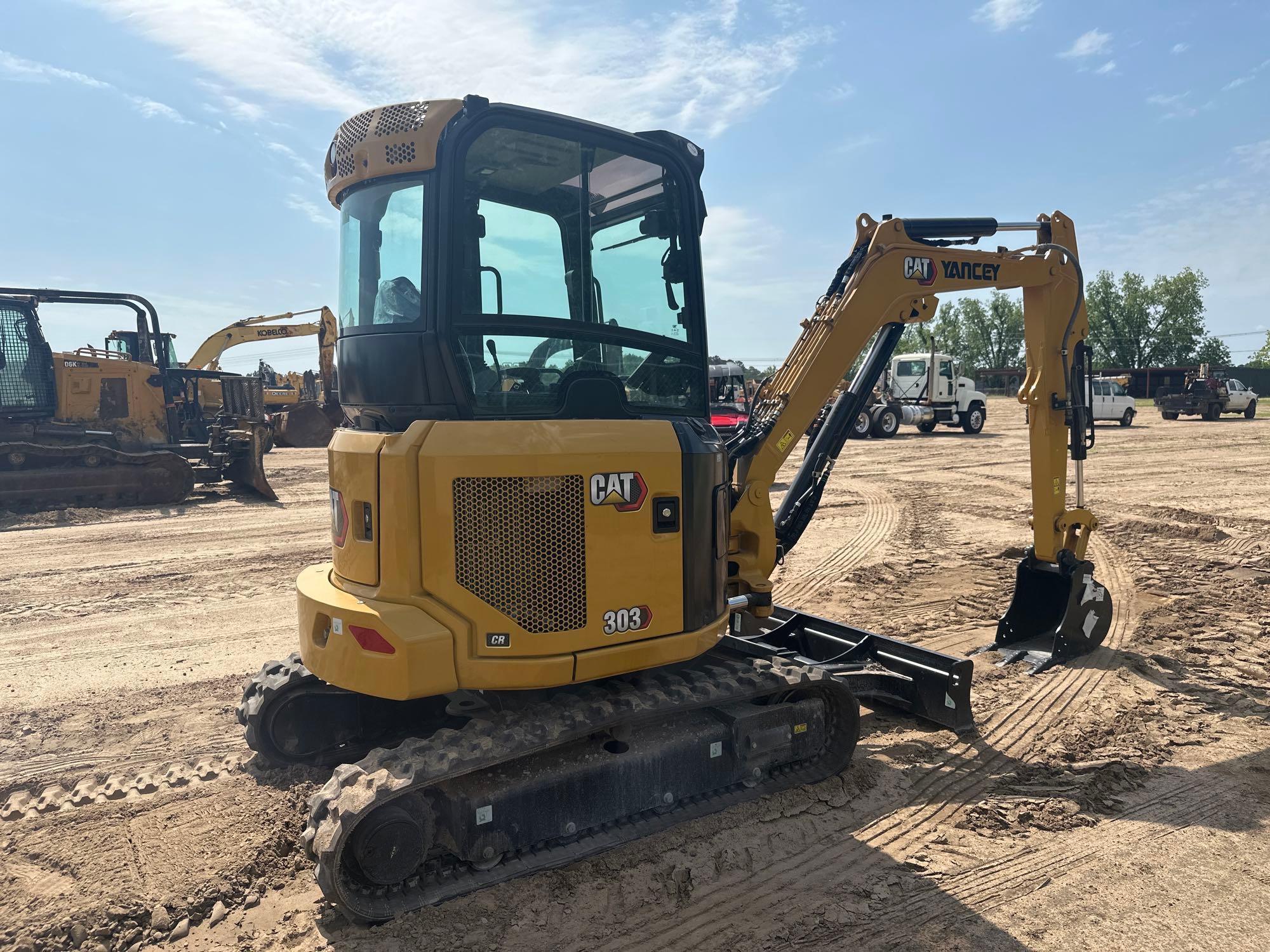 2023 CATERPILLAR 303CR EXCAVATOR