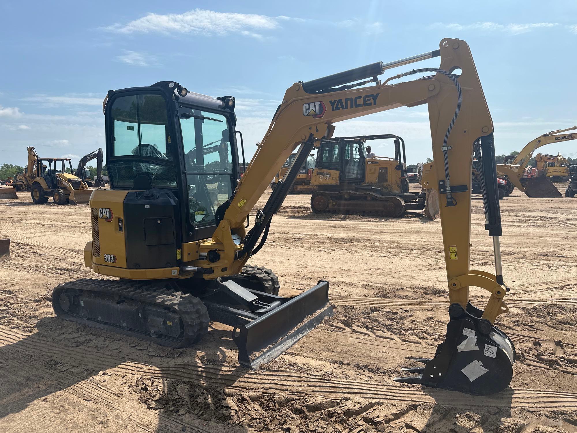 2023 CATERPILLAR 303CR EXCAVATOR