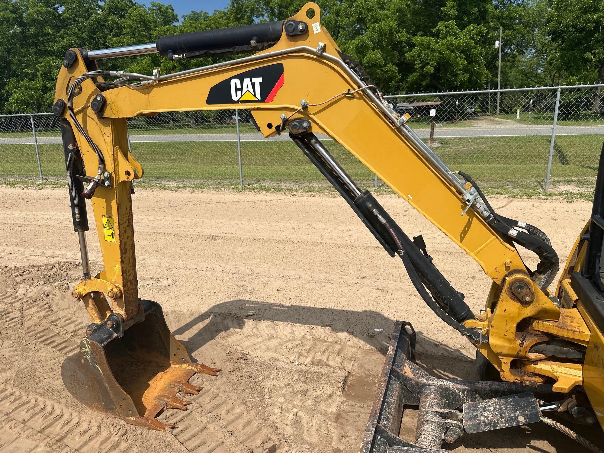 2017 CATERPILLAR 303E CR EXCAVATOR