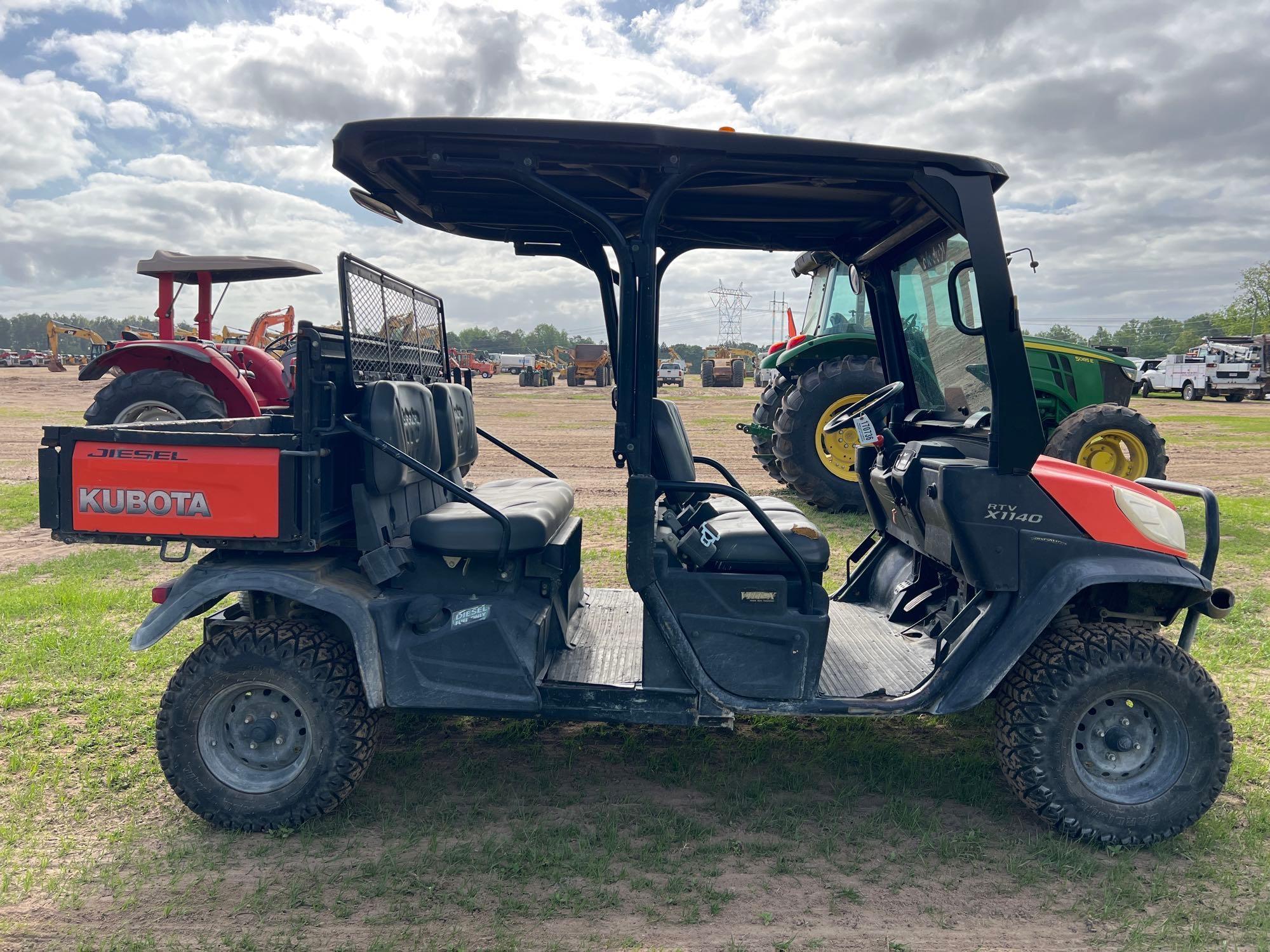 2017 KUBOTA RTV X1140 CREW ATV