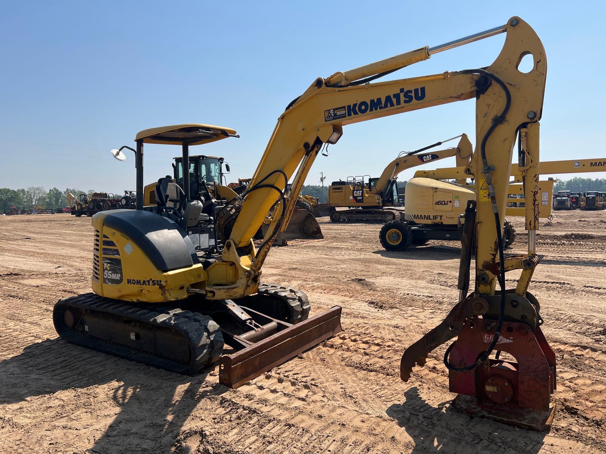 2017 KOMATSU PC55MR-5 EXCAVATOR