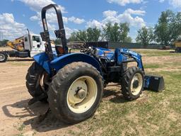 2012 NEW HOLLAND WORK MASTER 55 TRACTOR