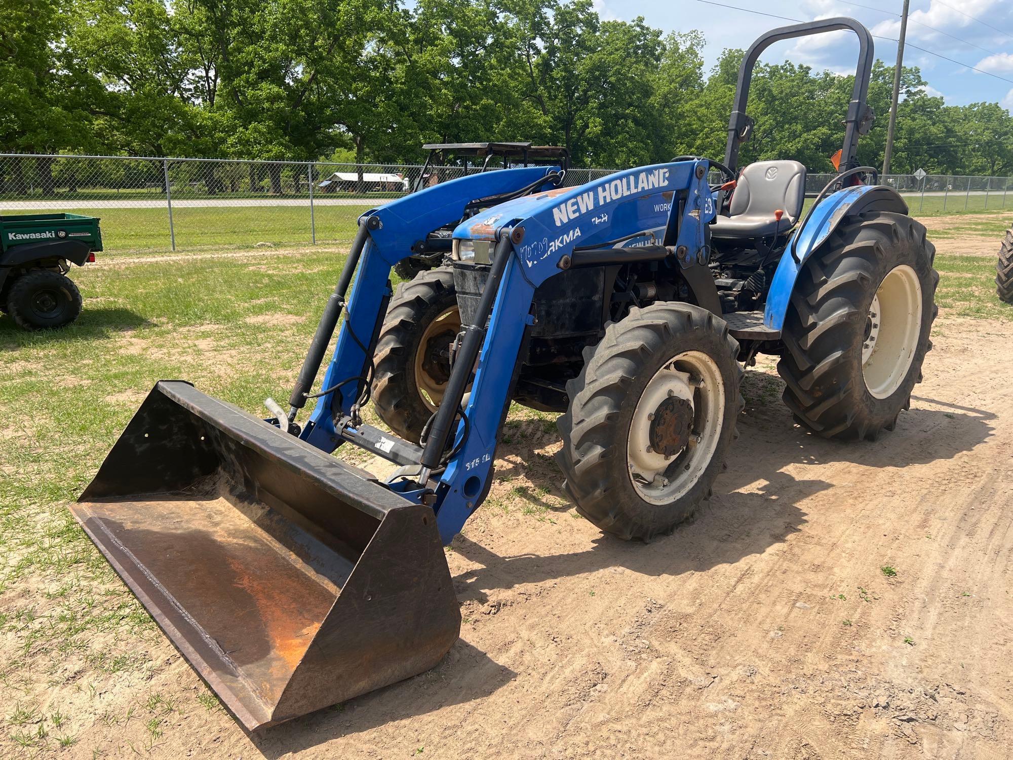 2012 NEW HOLLAND WORK MASTER 55 TRACTOR