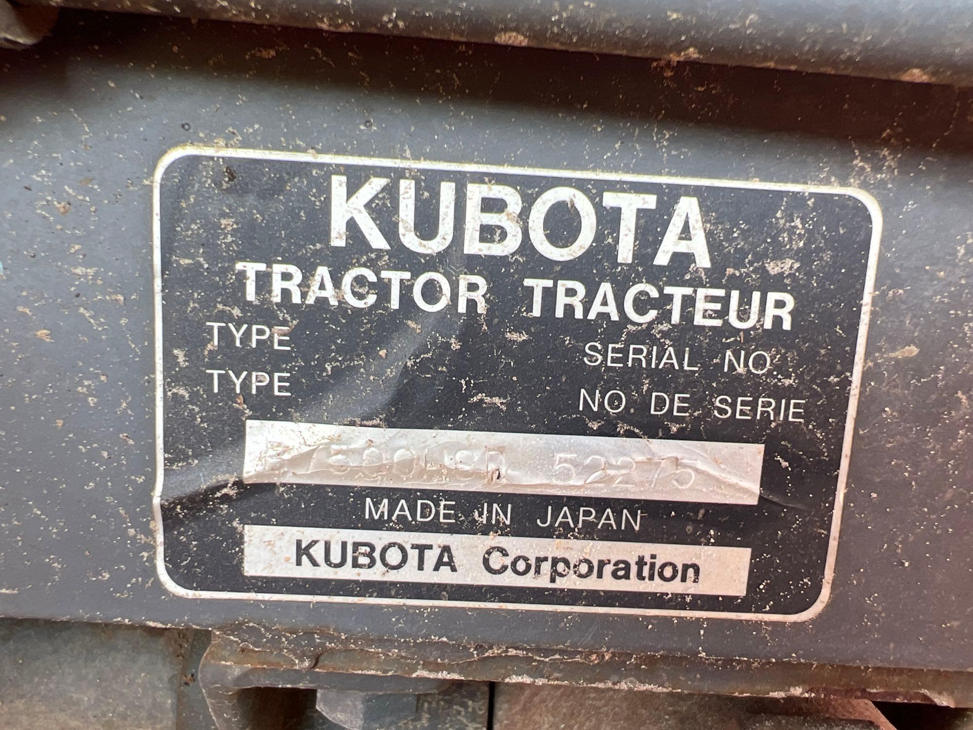 KUBOTA B7500 TRACTOR