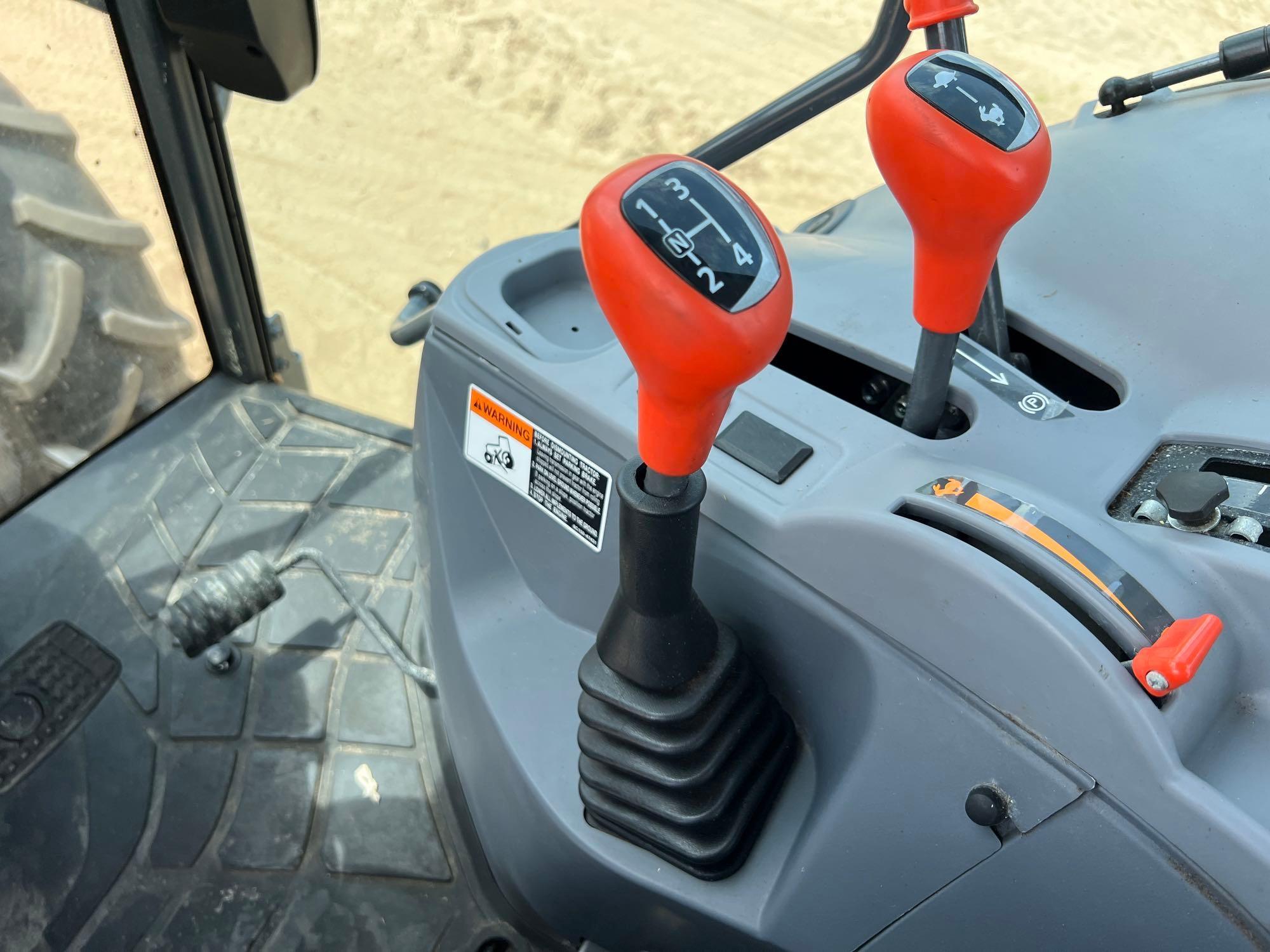 2022 KUBOTA M5-111 TRACTOR