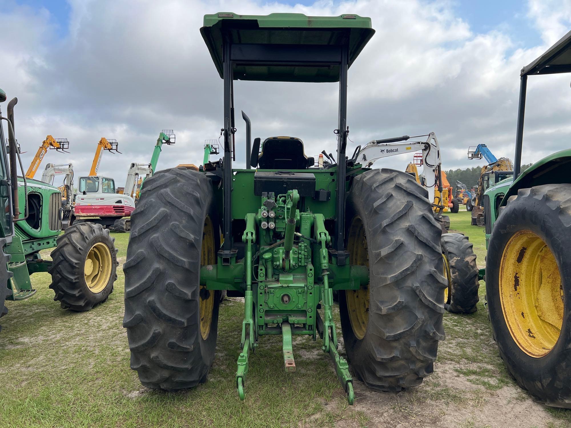 JOHN DEERE 6400 TRACTOR