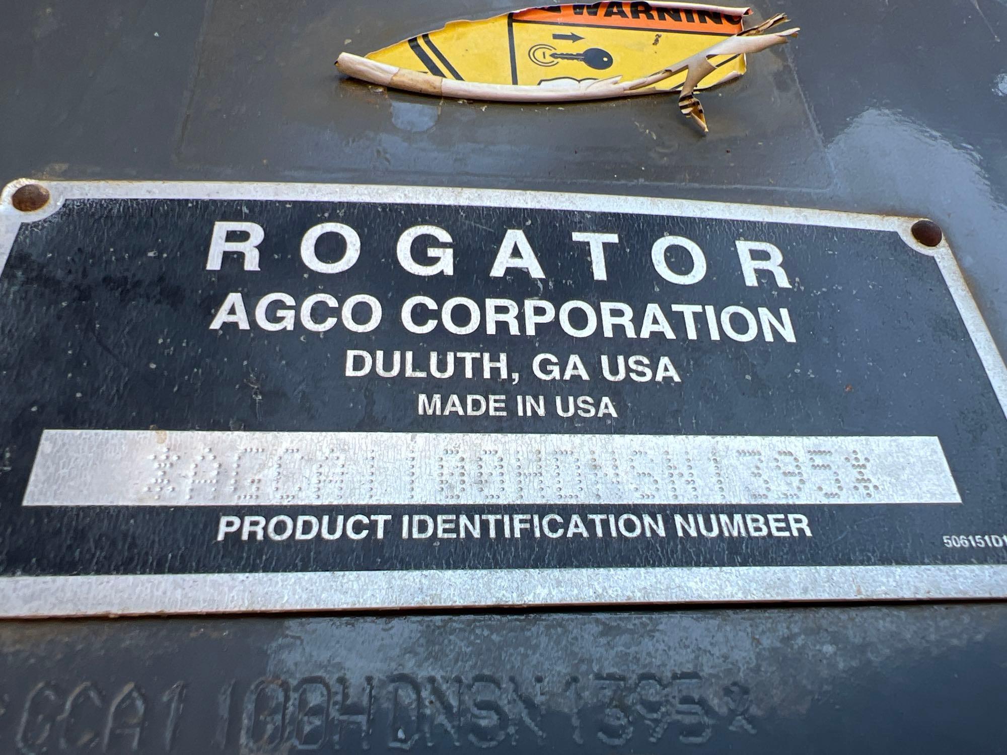 ROGATOR RG1100 - 4X4 OFF ROAD SPREADER