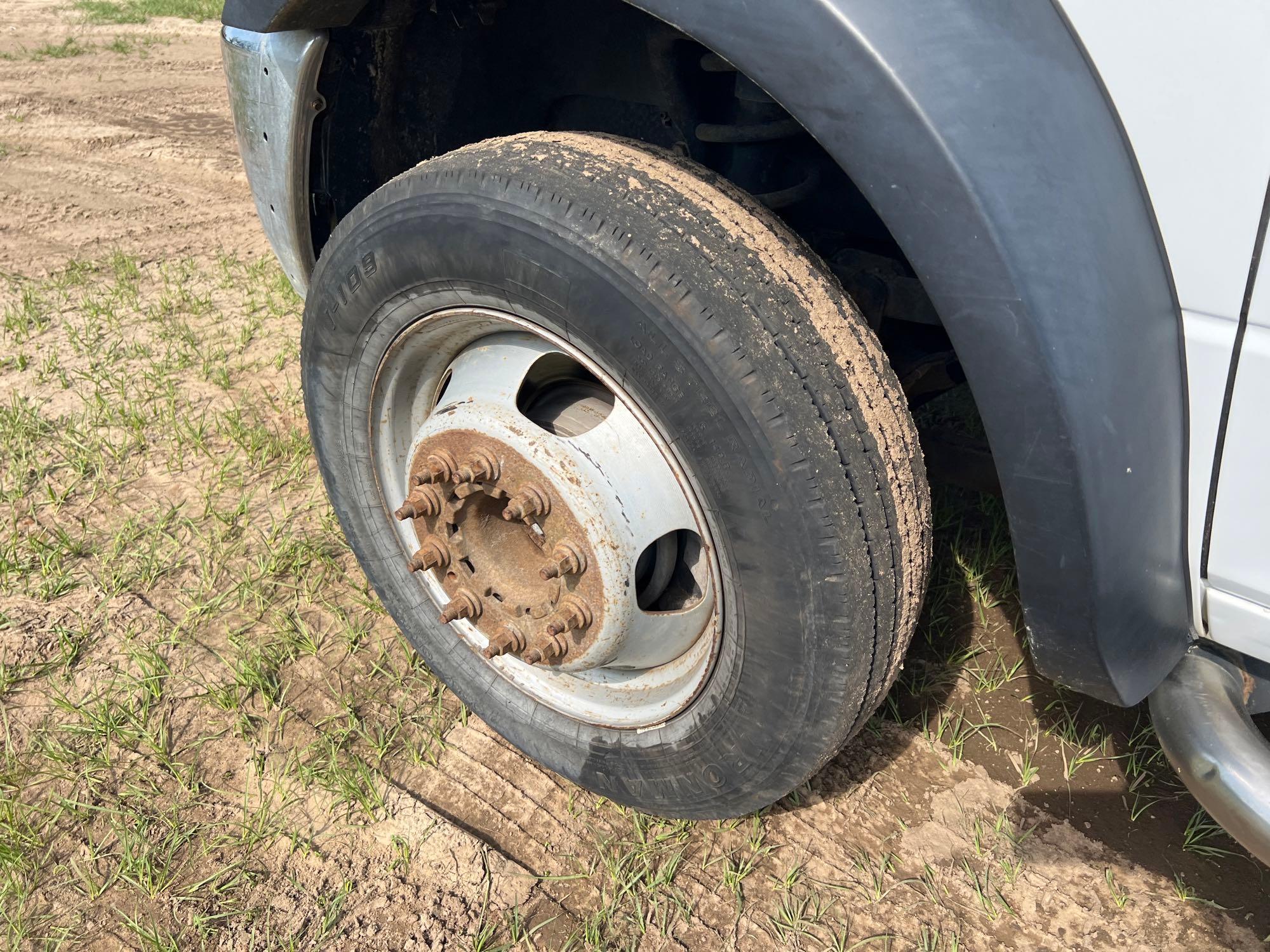 2014 DODGE RAM 4500 HEAVY DUTY SERVICE TRUCK