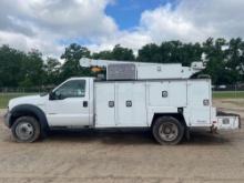 2006 FORD F-550 XLT SUPER DUTY SERVICE TRUCK