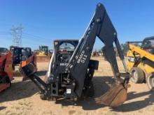 BRADCO 511 QUICK ATTACH HYD HOE W/ BUCKET