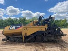 2012 CATERPILALR AP655D RUBBER TRACK ASPHALT PAVER