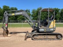 2015 VOLVO ECR58D EXCAVATOR