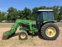 JOHN DEERE 2555 TRACTOR