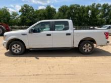 2018 FORD F-150 XL CREW CAB TRUCK