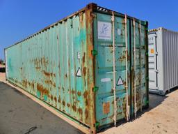 40' STORAGE CONTAINER