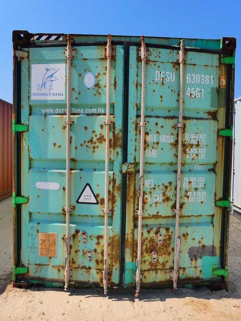 40' STORAGE CONTAINER