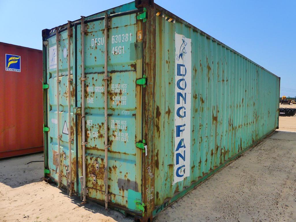 40' STORAGE CONTAINER