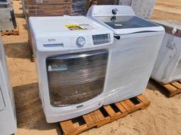 (2) WASHING MACHINES