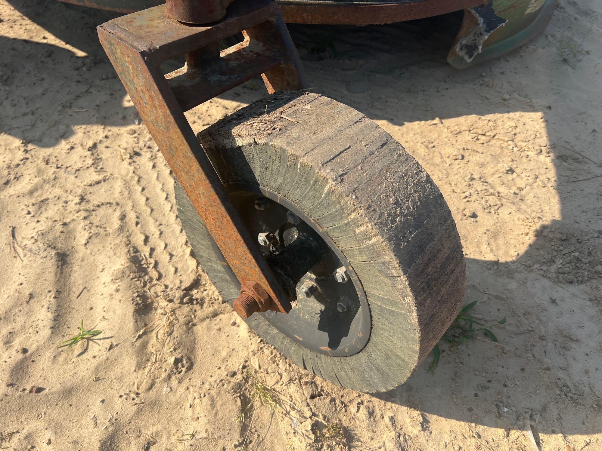 BROWN 484 ROTARY MOWER