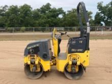 2015 BOMAG BW 900-50 DOUBLE DRUM VIBRATRY ROLLER