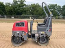 2016 DYNAPAC AR90G DOUBLE DRUM VIBRATORY ROLLER