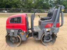 2016 DYNAPAC AR90G DOUBLE DRUM VIBRATORY ROLLER