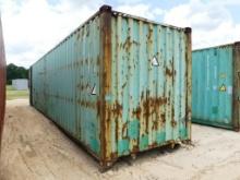 40' STORAGE CONTAINER