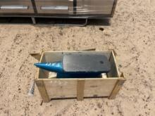 UNUSED GREAT BEAR 200# CAST IRON ANVIL