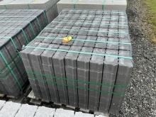 New Hanover Permeable Paver Charcoal Natural Finis