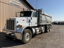 2014 Peterbilt Tri Axle Dump Truck