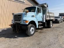 2005 Sterling Single Axle Dump Truck