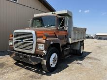 1994 Ford L8000 Single Axle Dump Truck