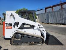 Bobcat T190 Skid Steer